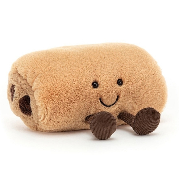 Jellycat Amuseable Pain Au Chocolat Soft & Plush 4x6" NWT - Picture 1 of 8